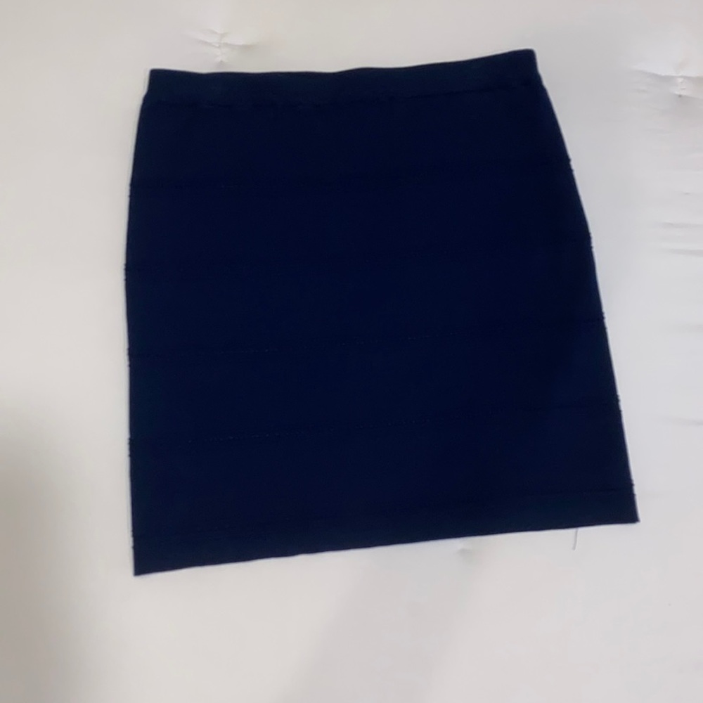Designer knit skirt